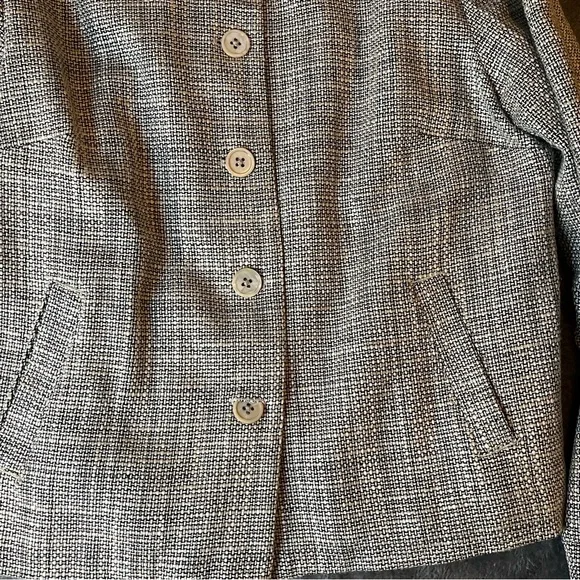 Appleseed's Kids Light Gray Tweed Blazer - Picture 2 of 11
